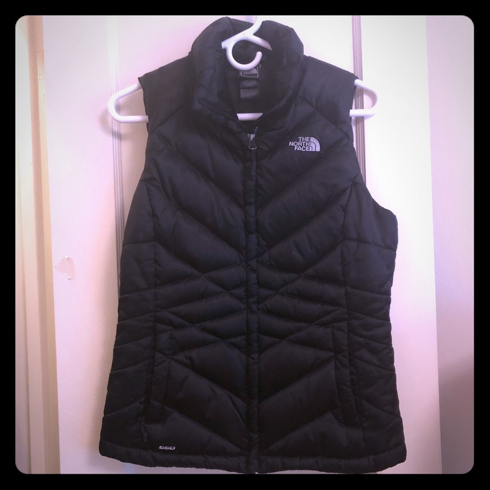 North Face 550 Black Vest